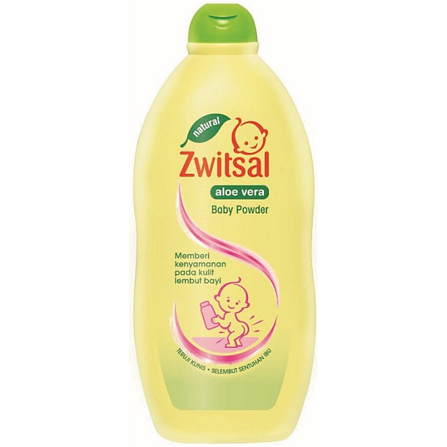 ZWITSAL BB BATH NAT​ ALOE VERA PWD 300mlម្សៅលាបខ្លួន...